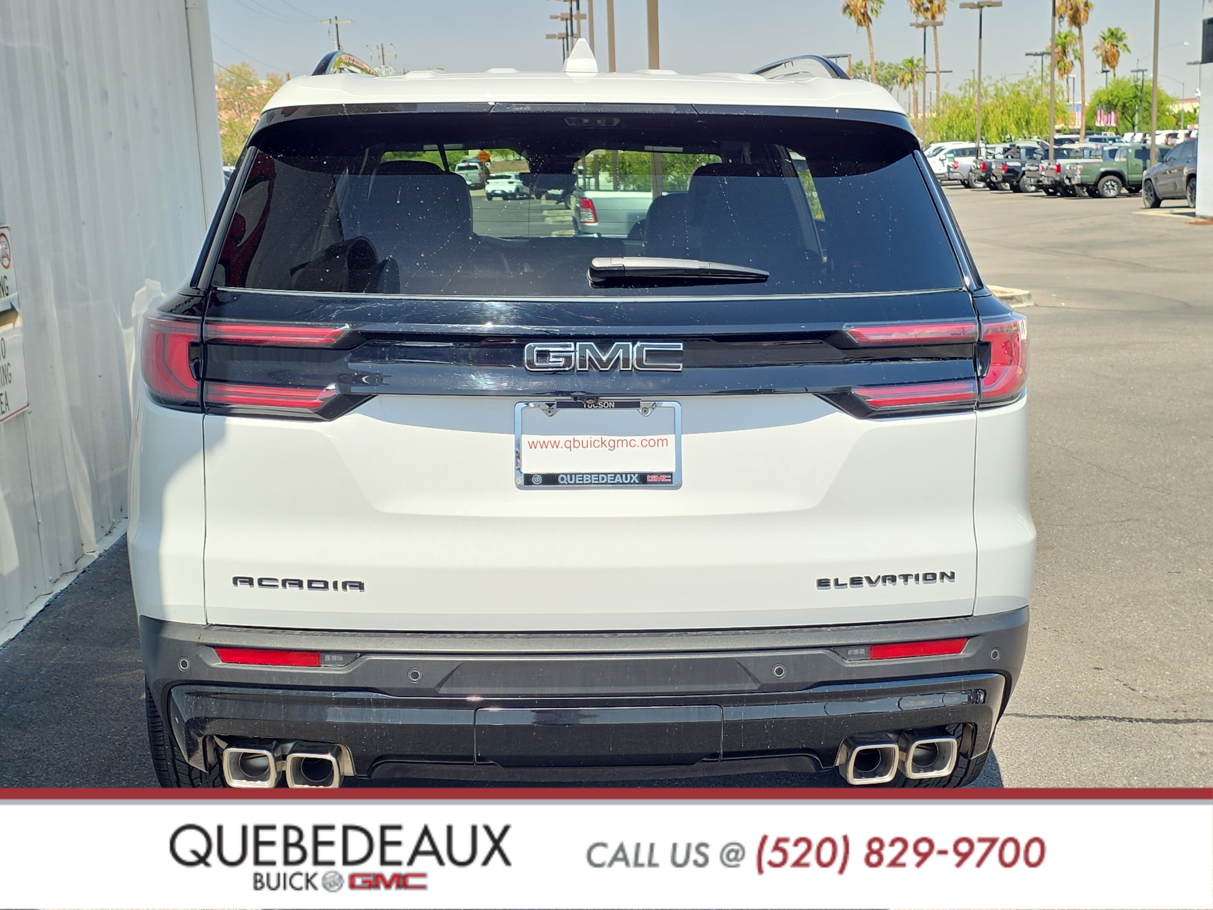 Used 2026 GMC Acadia Elevation w/ Black Edition FWD image 6