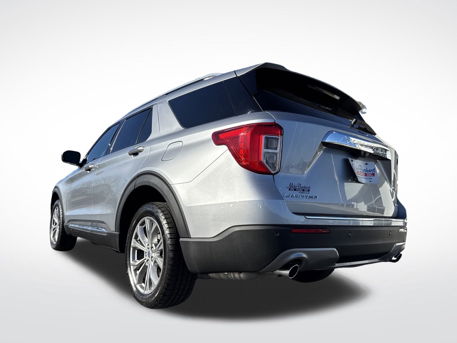 Certified 2022 Ford Explorer Limited AWD/4WD image 16