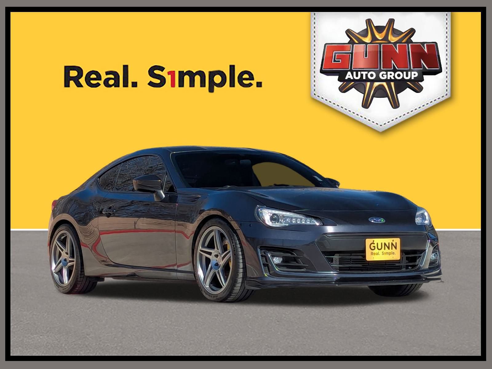 Used 2018 Subaru BRZ Limited