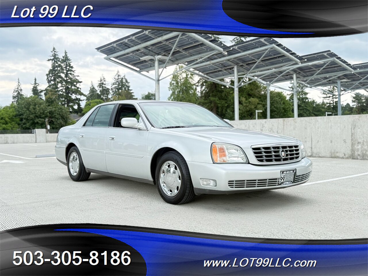 Used 2001 Cadillac De Ville DHS w/ Safety/Security Pkg FWD image 4