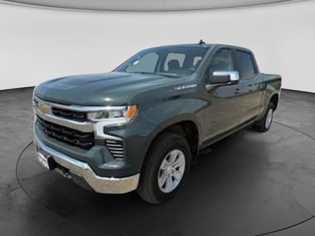 Used 2025 Chevrolet Silverado 1500 LT AWD/4WD image 8