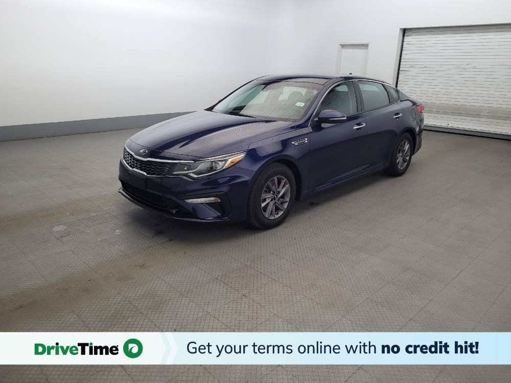 Used 2020 Kia Optima LX