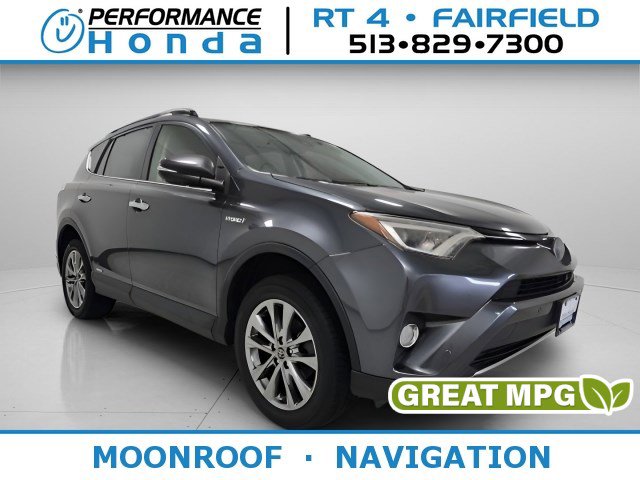 Used 2018 Toyota RAV4 Limited w/ Advanced Technology Package