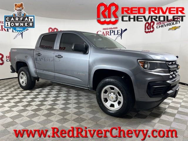 Used 2022 Chevrolet Colorado W/T w/ WT Convenience Package image 1