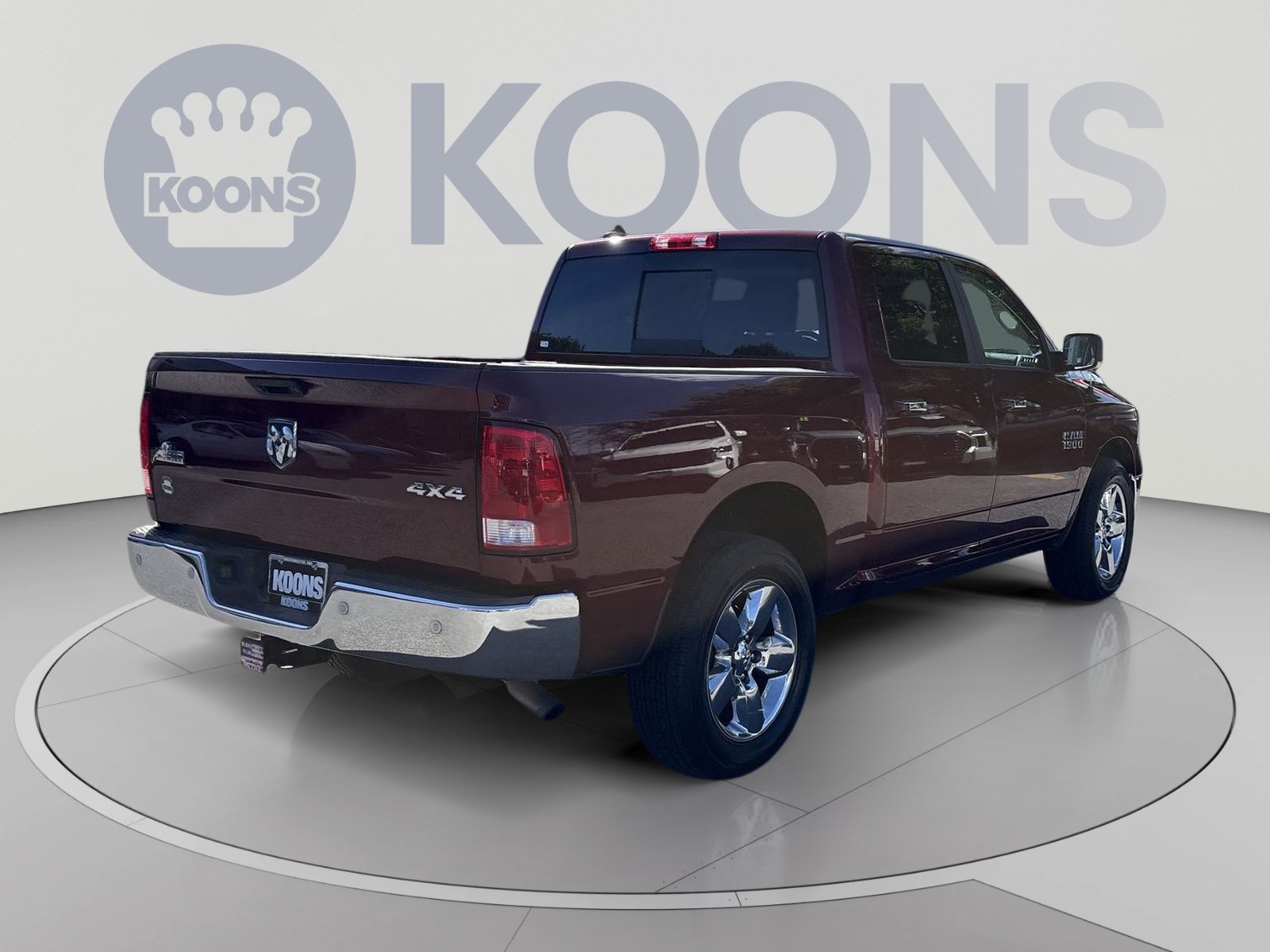 Used 2017 RAM 1500 Big Horn AWD/4WD image 7