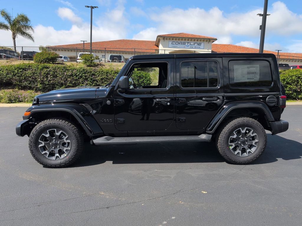 New 2026 Jeep Wrangler Unlimited Sahara image 8