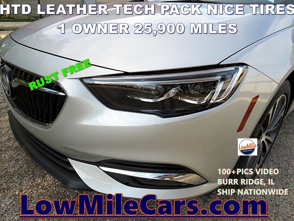 Used 2018 Buick Regal Essence w/ Driver Confidence Package #1 FWD image 92