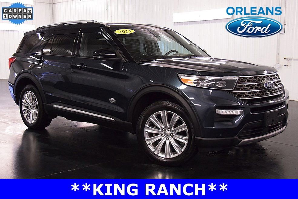 Used 2023 Ford Explorer King Ranch w/ Technology Package image 1