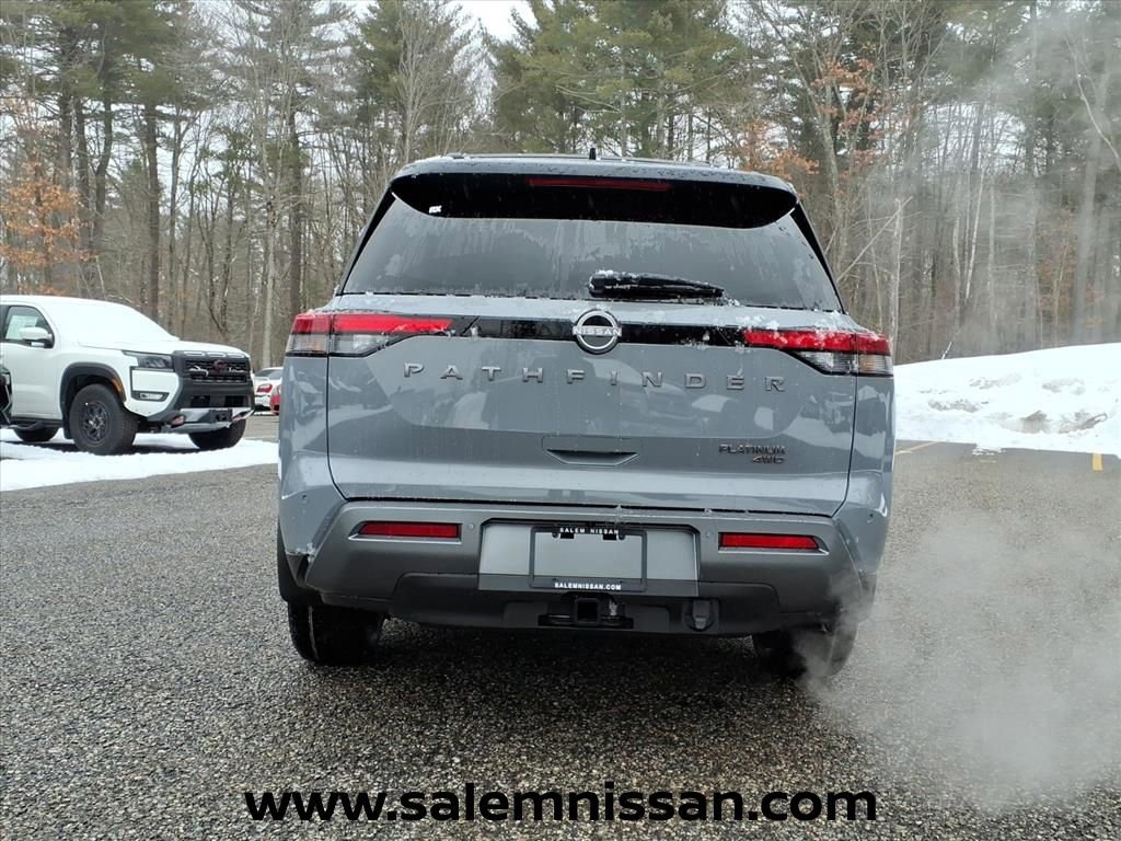 New 2026 Nissan Pathfinder Platinum image 5
