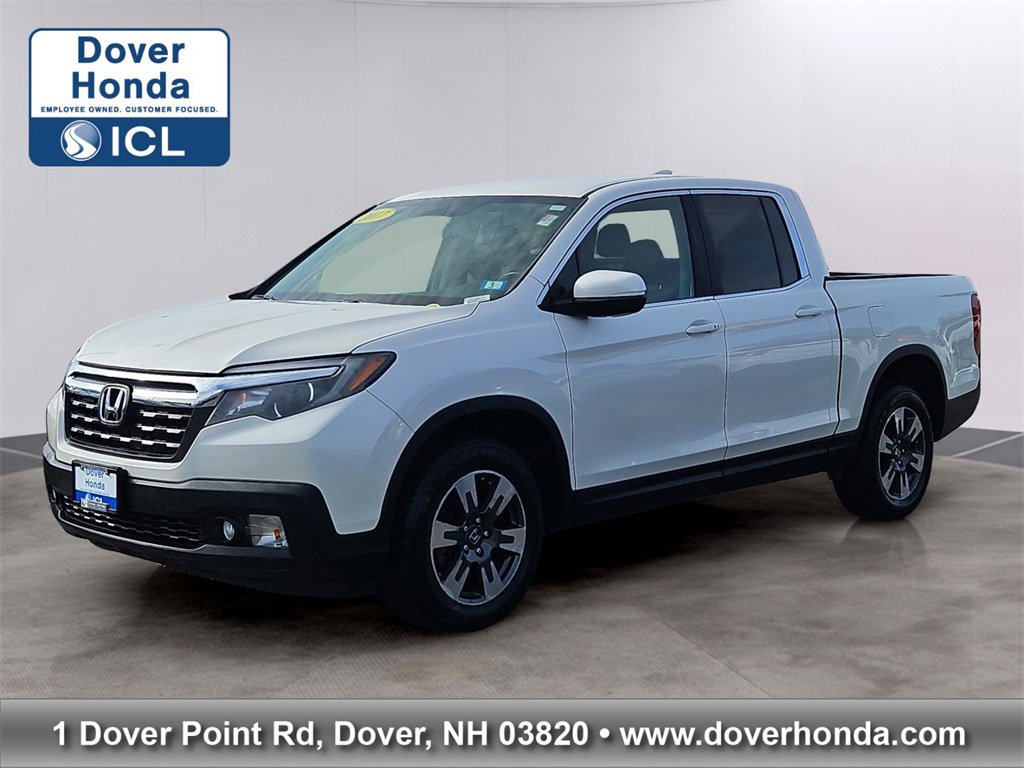 Certified 2017 Honda Ridgeline RTL