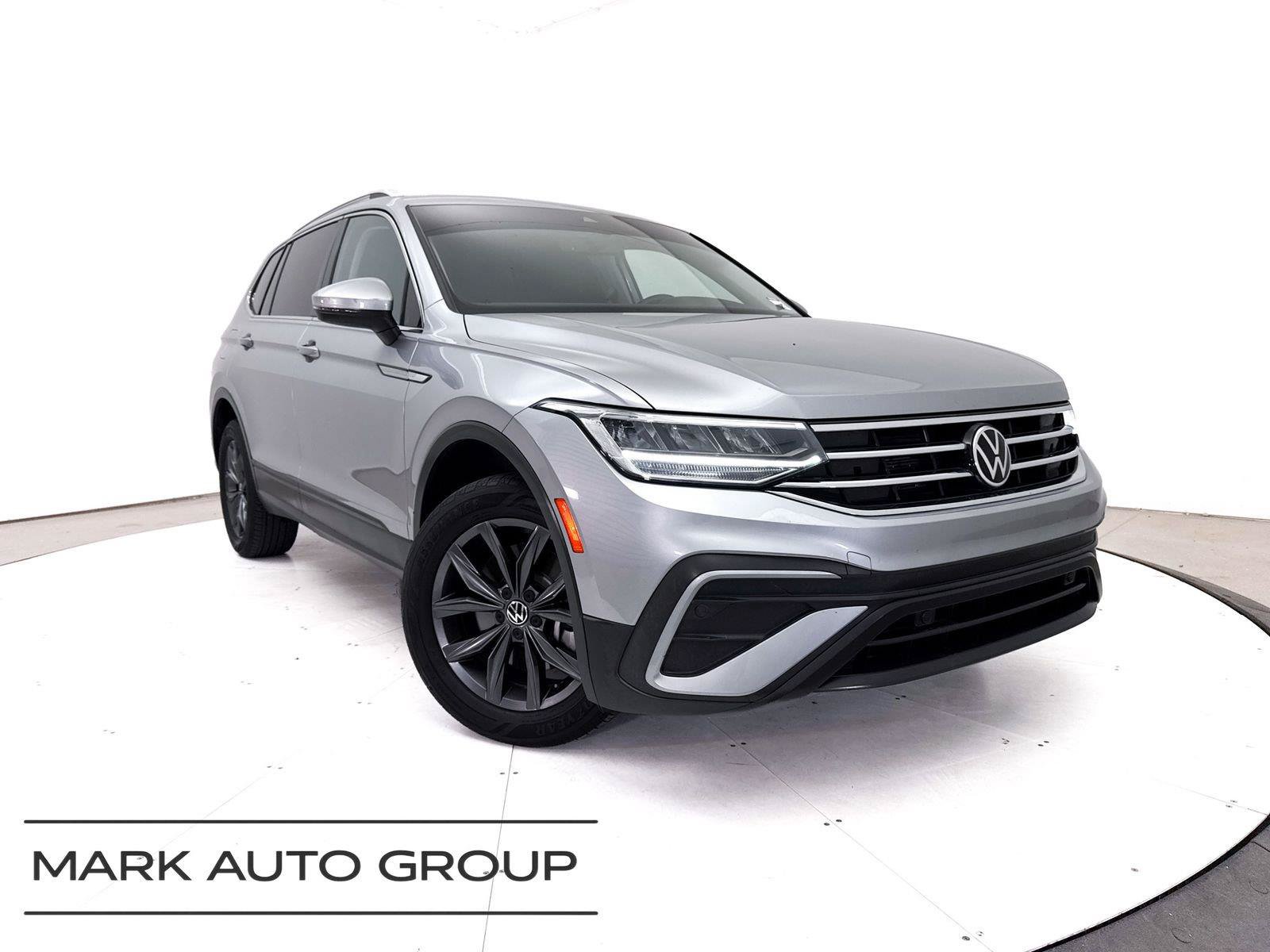 Used 2022 Volkswagen Tiguan SE