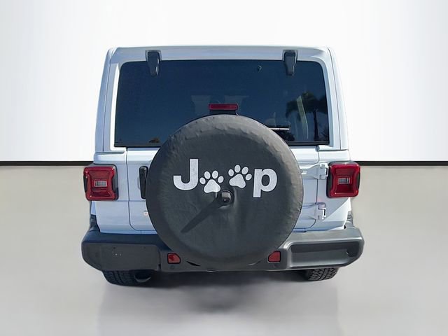 Used 2019 Jeep Wrangler Unlimited Sahara image 4