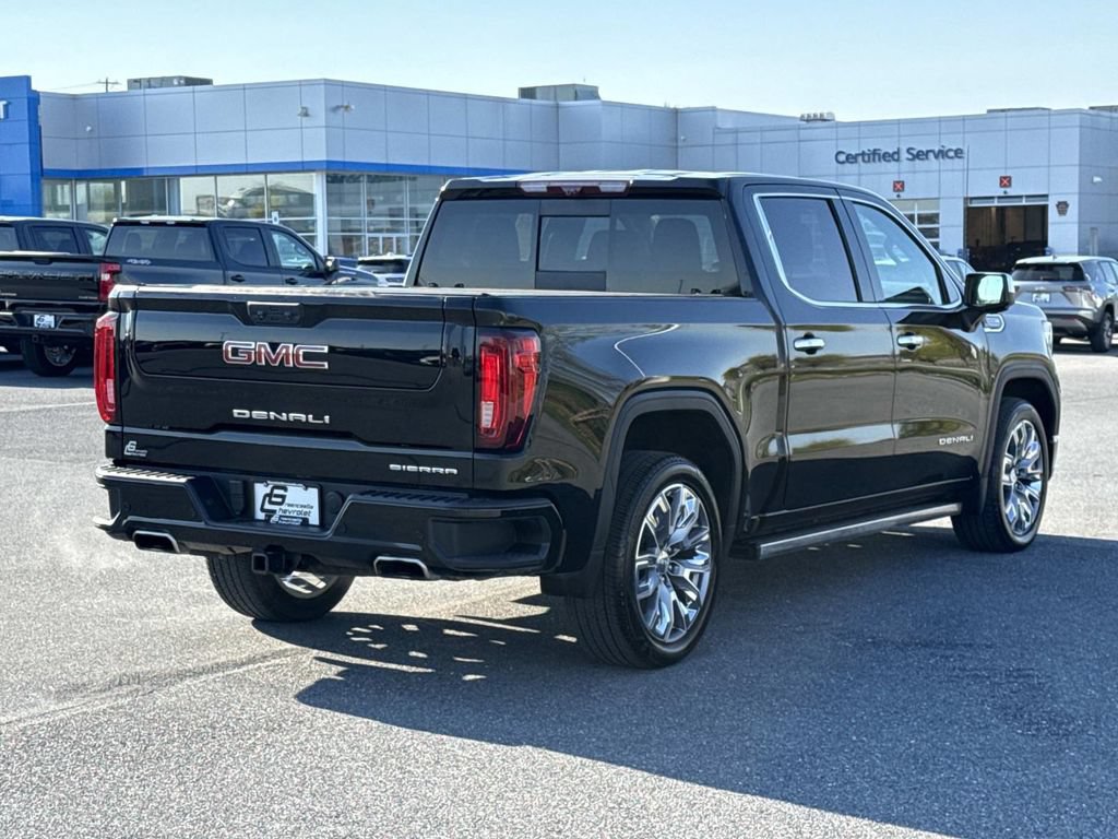 Used 2023 GMC Sierra 1500 Denali w/ Denali Reserve Package AWD/4WD image 25