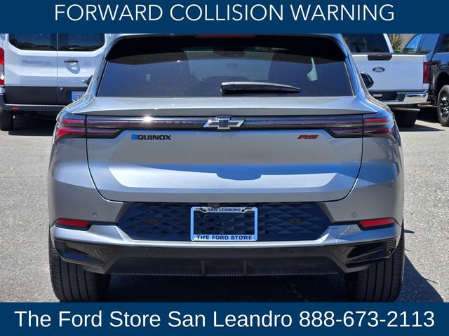 Used 2025 Chevrolet Equinox EV RS FWD image 9
