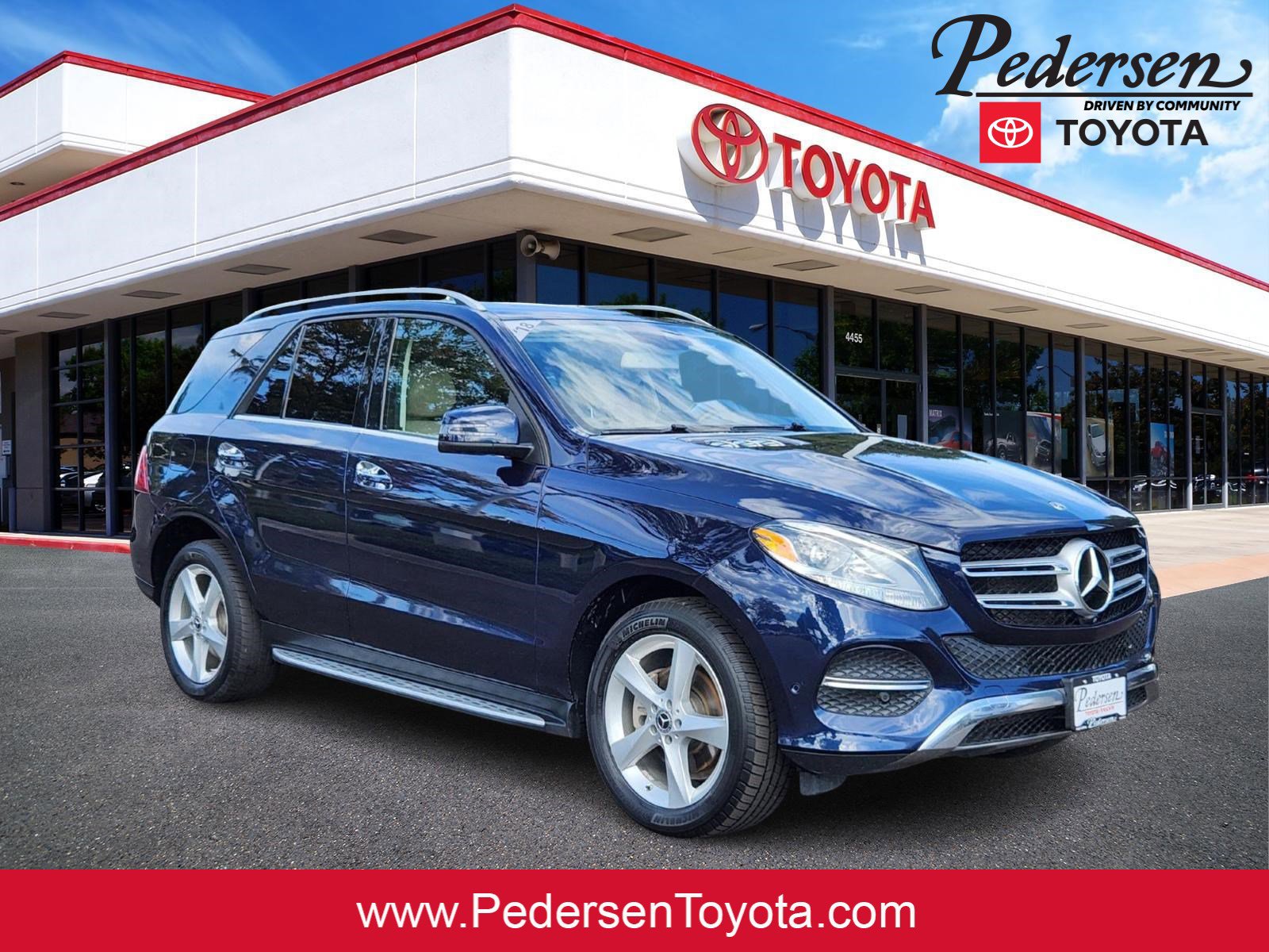 Used 2018 Mercedes-Benz GLE 350 4MATIC