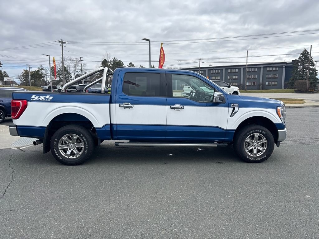 Used 2022 Ford F150 XLT w/ Equipment Group 302A High AWD/4WD image 6