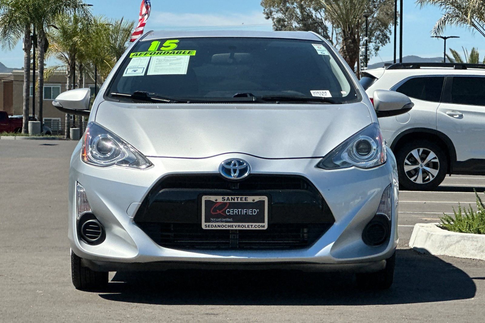 Used 2015 Toyota Prius C Two image 9