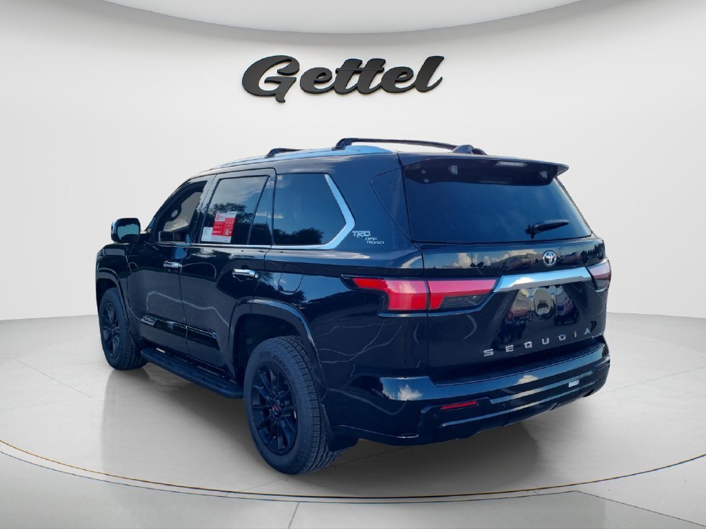 New 2026 Toyota Sequoia 1794 Edition w/ TRD Off-Road Package AWD/4WD image 7