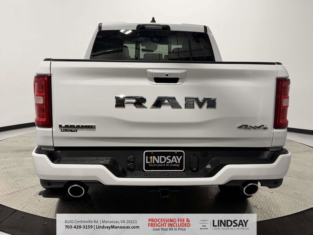 New 2026 RAM 1500 Laramie w/ Advanced Safety Group II image 6