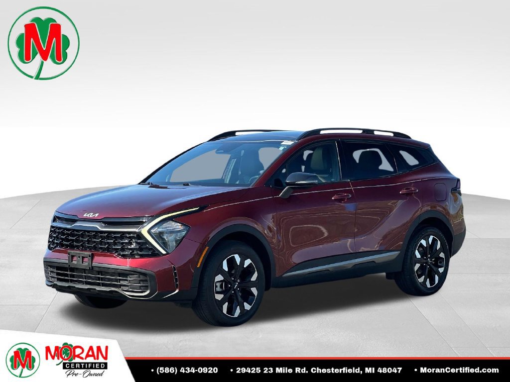 Used 2023 Kia Sportage X-Line w/ X-Line Premium Package