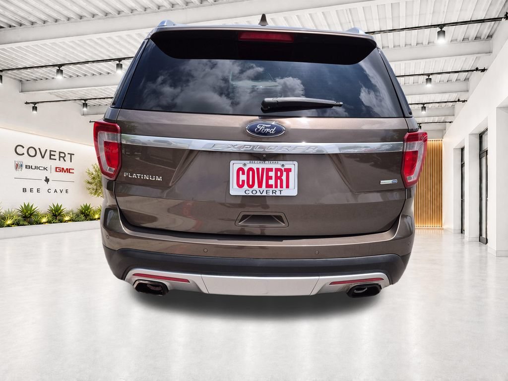 Used 2016 Ford Explorer Platinum AWD/4WD image 10