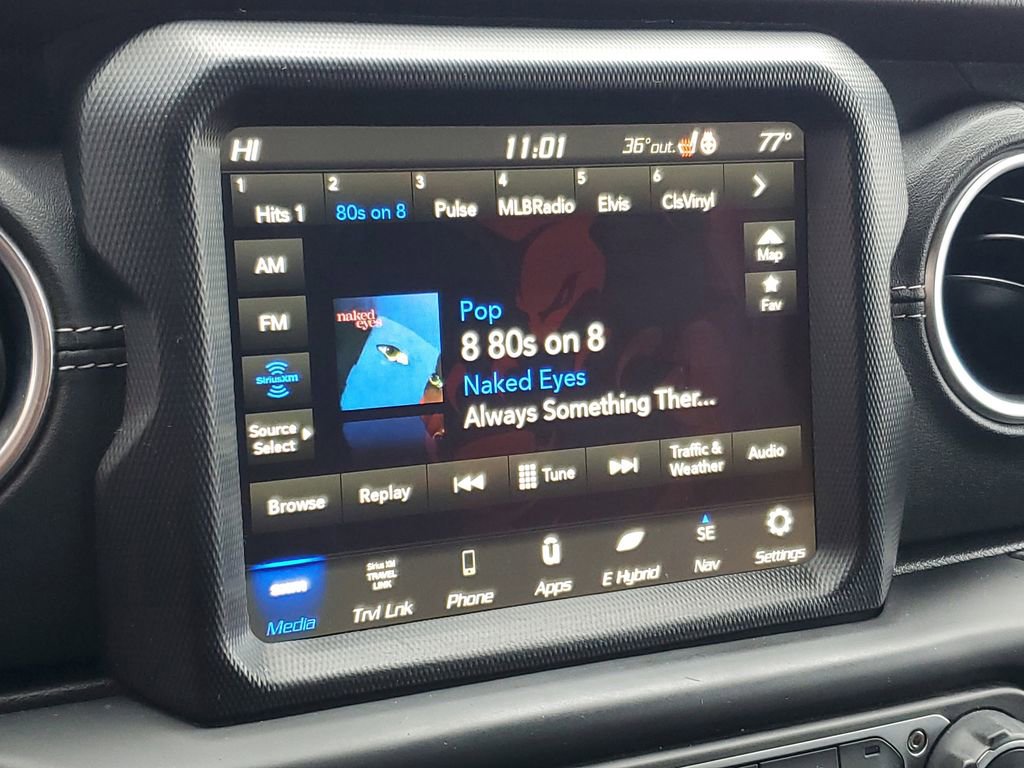 Used 2023 Jeep Wrangler Sahara 4xe w/ Cold Weather Group image 18