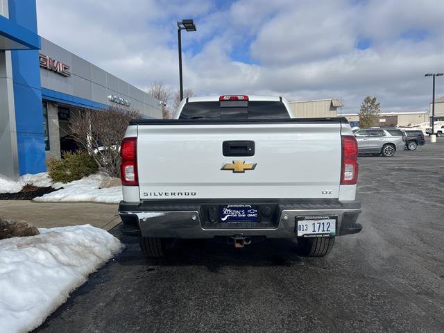 Used 2018 Chevrolet Silverado 1500 LTZ w/ Sport Package AWD/4WD image 6