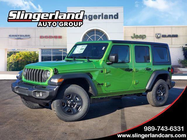 New 2026 Jeep Wrangler Unlimited Sport AWD/4WD image 1
