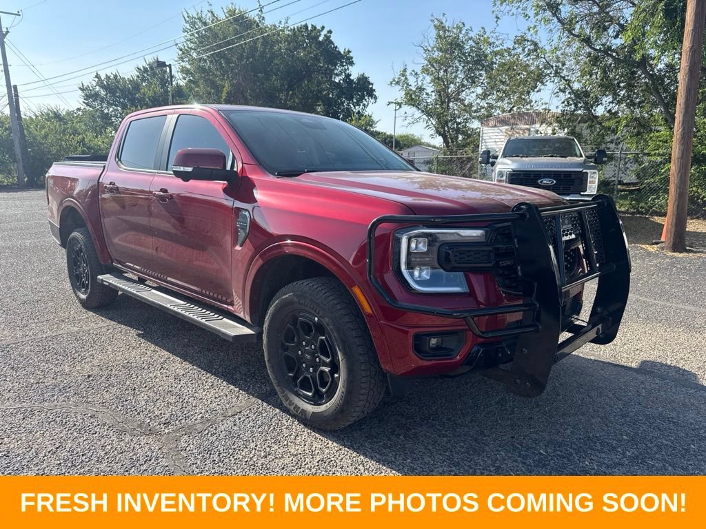 Used 2025 Ford Ranger Lariat w/ FX4 Off-Road Package