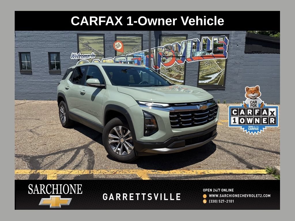 Used 2026 Chevrolet Equinox LT w/ Convenience Package II AWD/4WD image 1