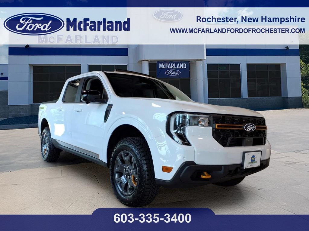 New 2026 Ford Maverick Tremor