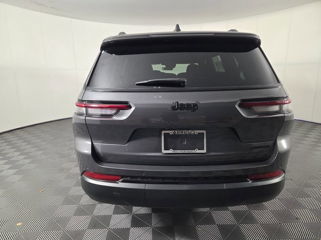 New 2025 Jeep Grand Cherokee L Limited w/ Black Appearance Package RWD image 6