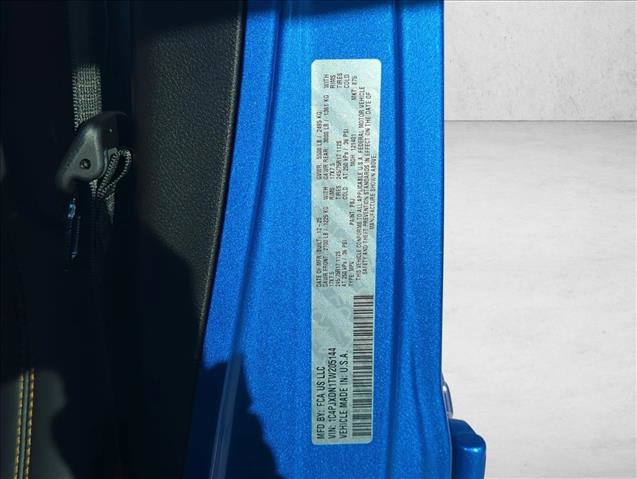 New 2026 Jeep Wrangler Sport image 15