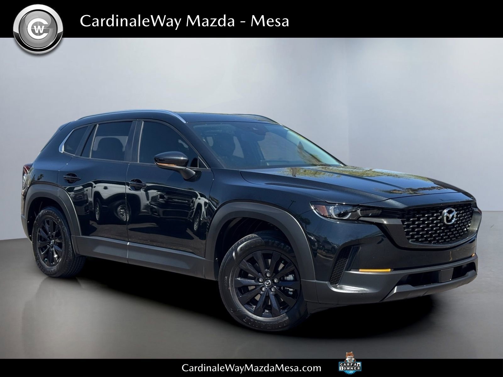 Used 2024 MAZDA CX-50 AWD 2.5 S w/ Cargo Package image 1