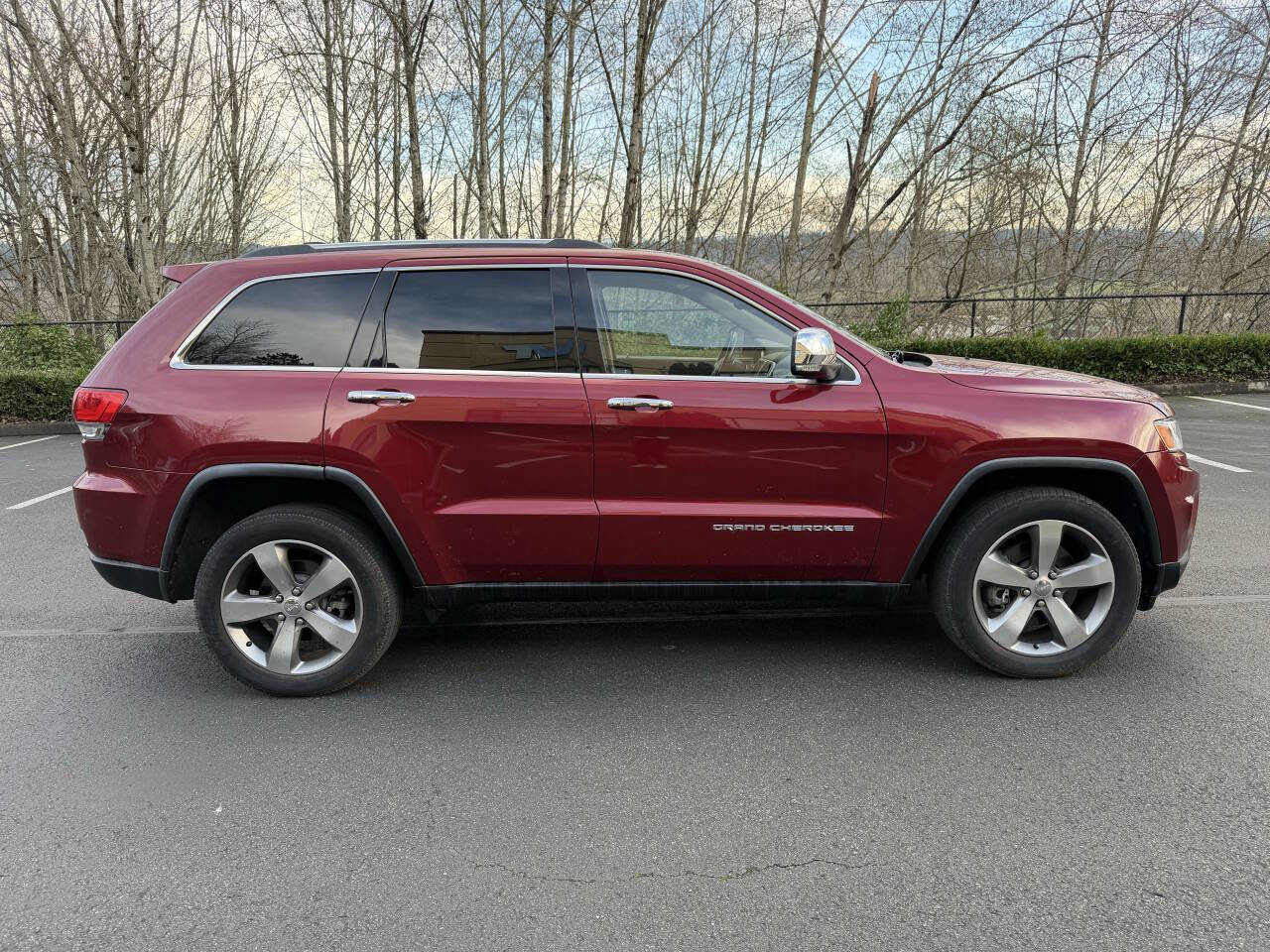 Used 2015 Jeep Grand Cherokee Limited image 4