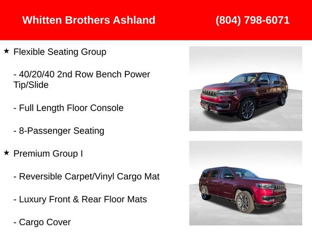 Used 2024 Jeep Wagoneer Series III w/ Premium Group I image 6