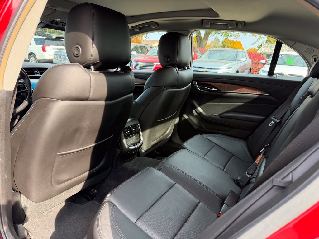 Certified 2016 Cadillac CTS Luxury AWD/4WD image 11