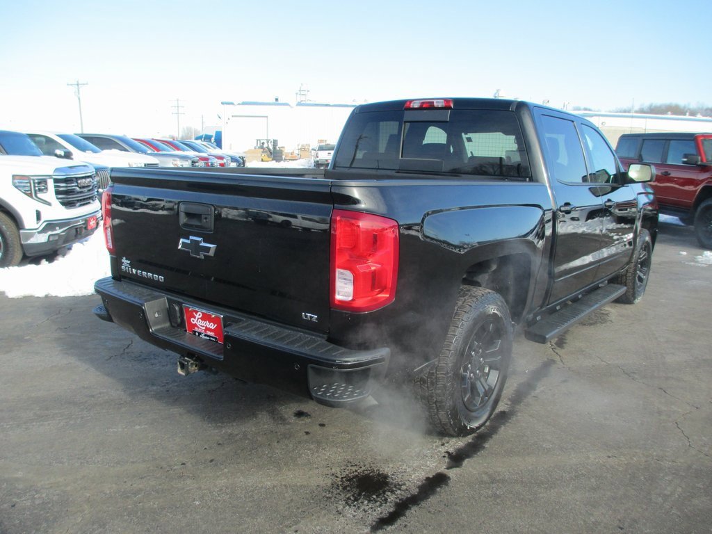 Used 2017 Chevrolet Silverado 1500 LTZ Z71 w/ LTZ Plus Package image 3