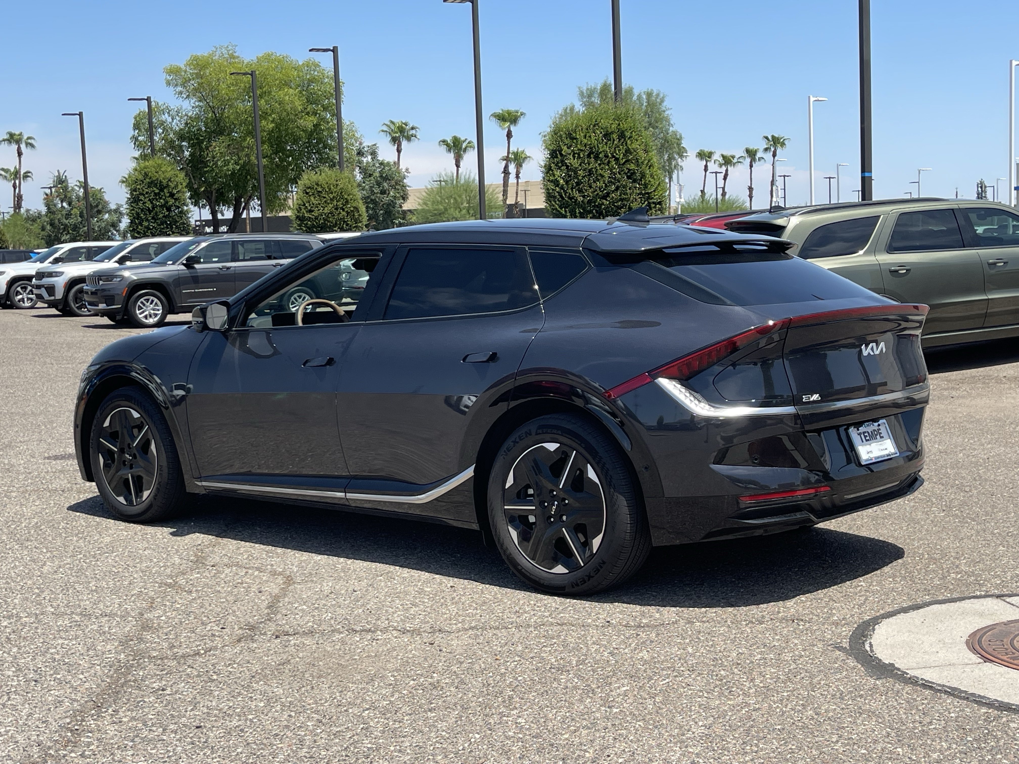 Certified 2025 Kia EV6 Wind RWD image 4