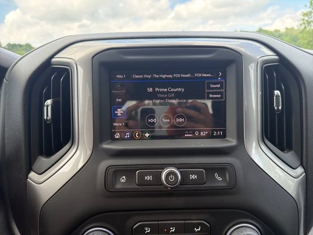 Used 2026 Chevrolet Silverado 1500 Custom w/ Turbomax Blackout Package AWD/4WD image 19