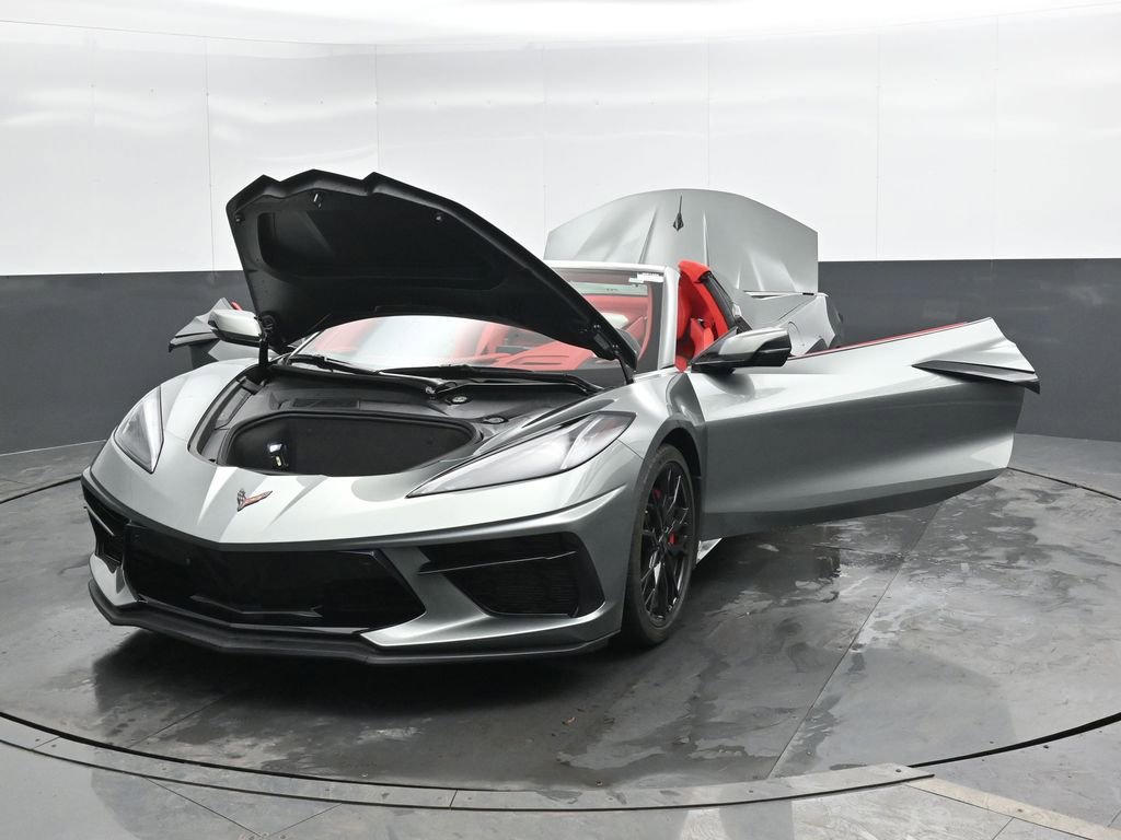 Used 2023 Chevrolet Corvette Stingray Premium Conv w/ Z51 Performance Package image 43