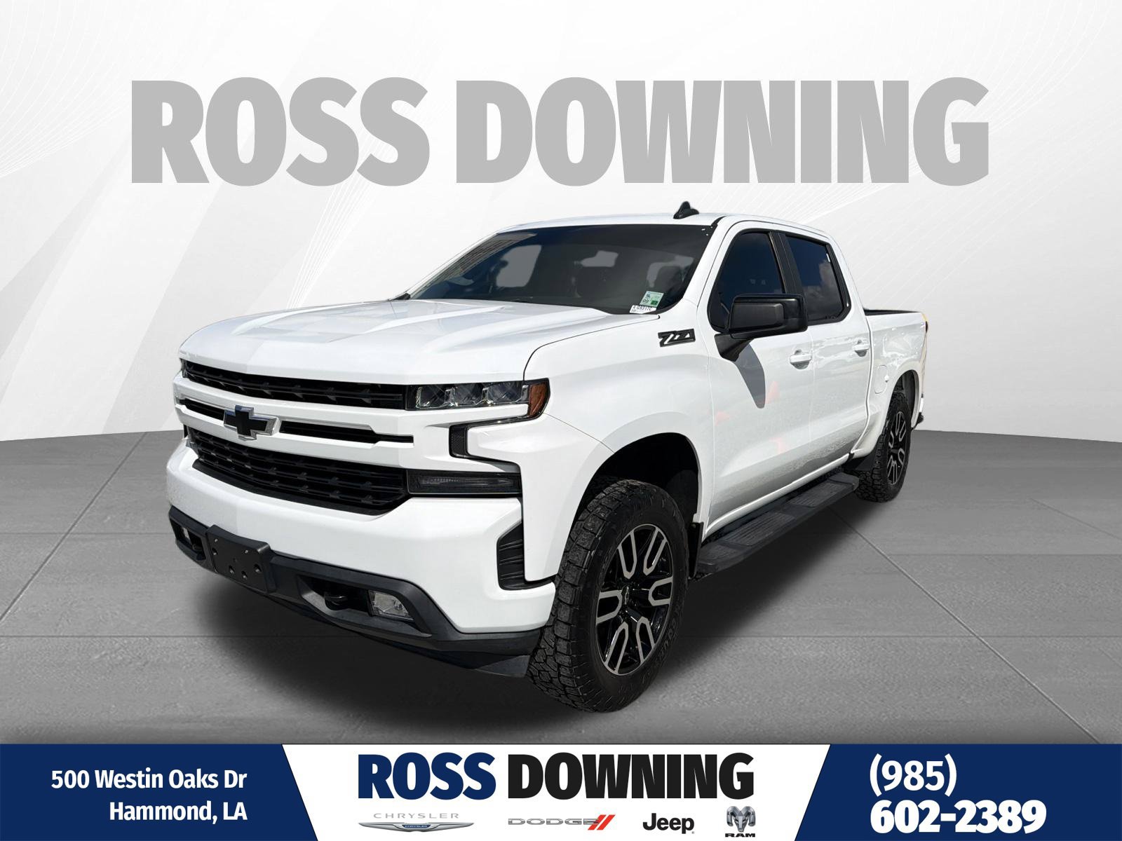 Used 2019 Chevrolet Silverado 1500 RST w/ All-Star Edition