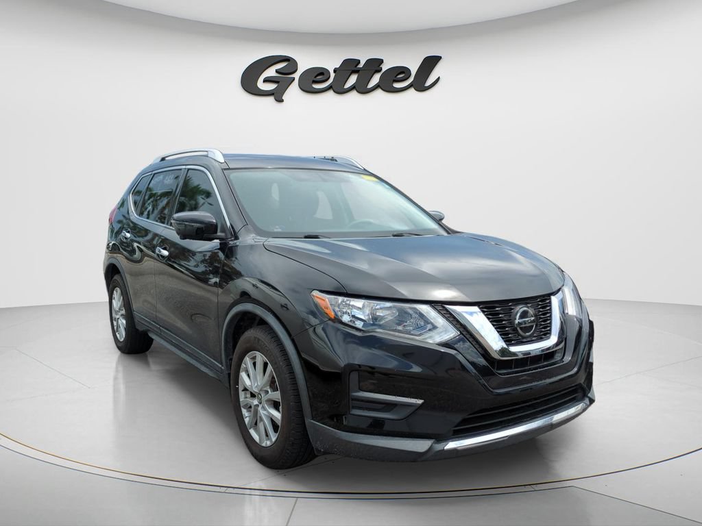 Certified 2018 Nissan Rogue SV w/ Premium Package FWD image 13