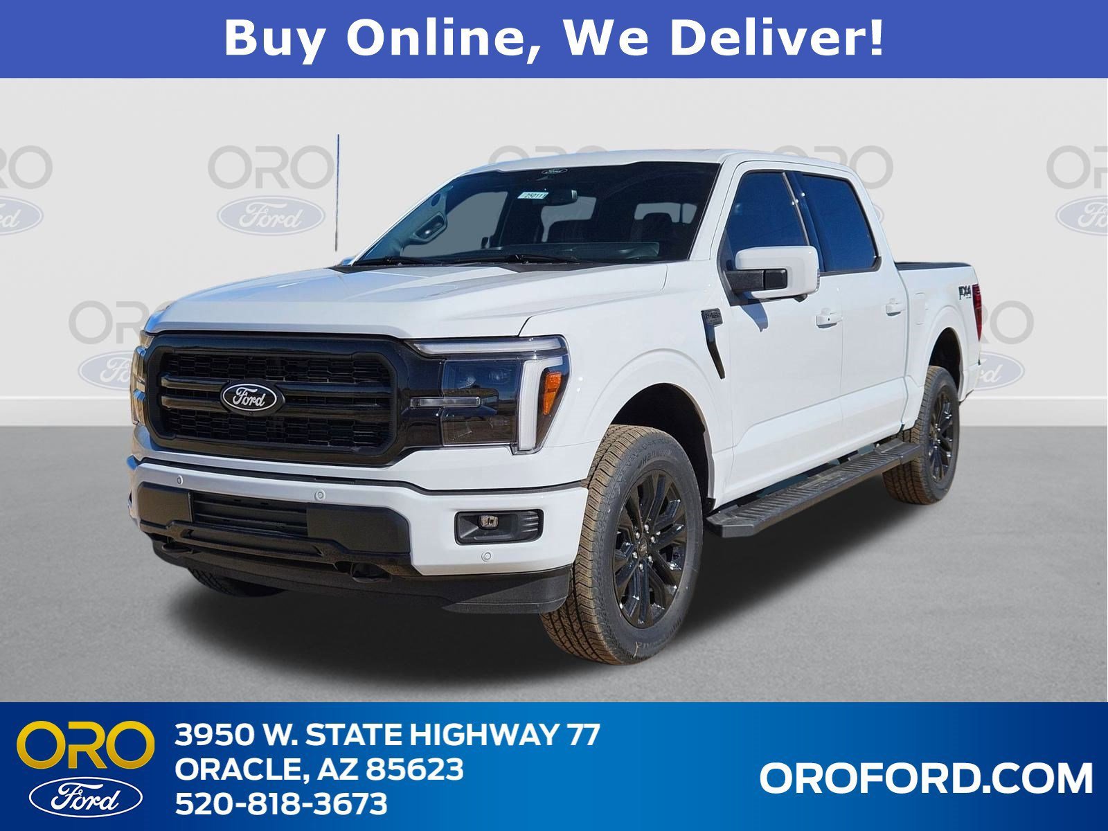 New 2025 Ford F150 Lariat w/ Equipment Group 502A High image 1