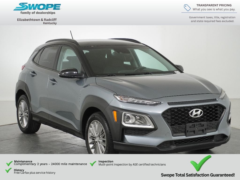 Used 2019 Hyundai Kona SEL