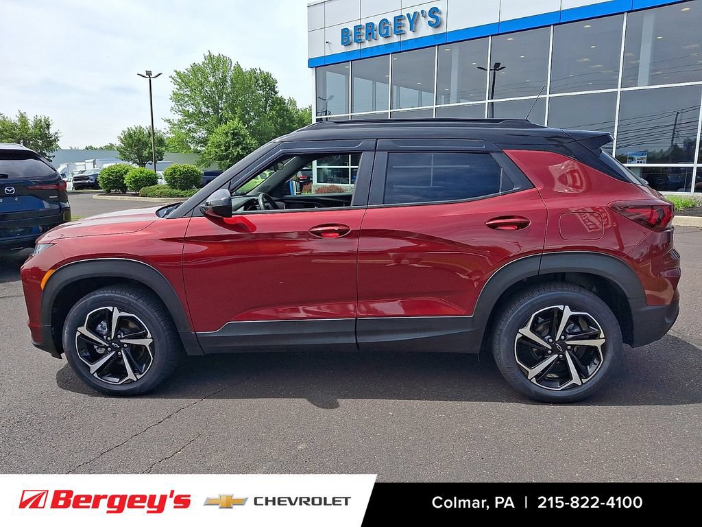 Certified 2022 Chevrolet TrailBlazer RS AWD/4WD image 3