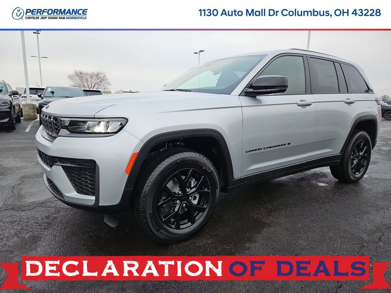 New 2026 Jeep Grand Cherokee Laredo image 3