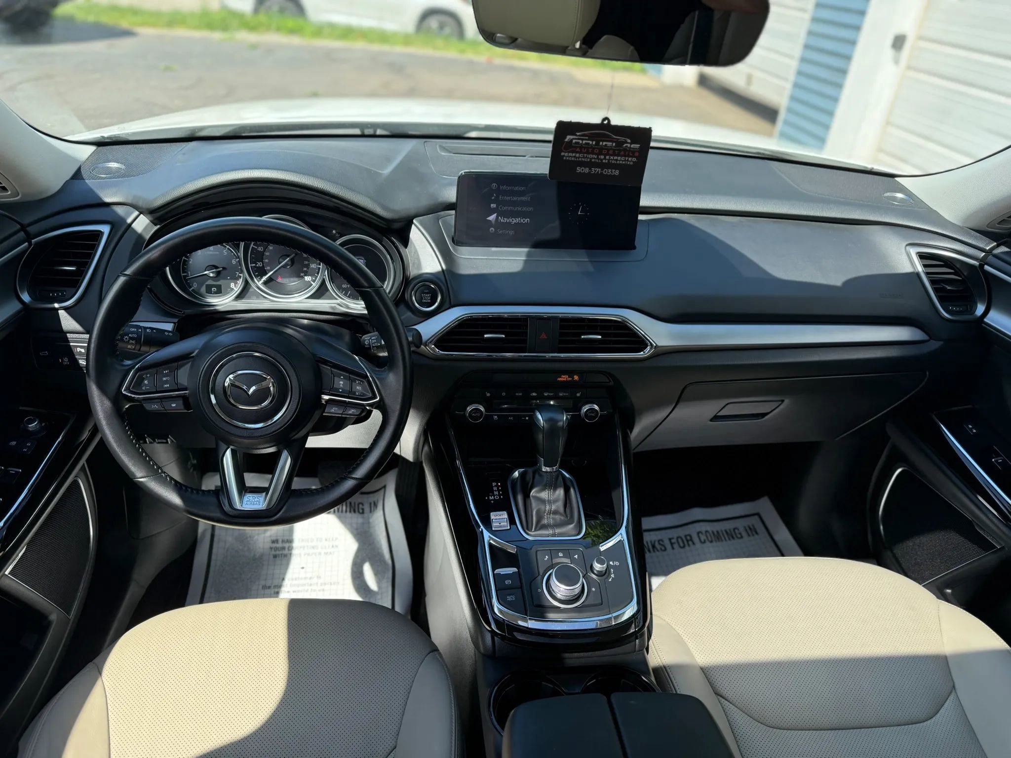 Used 2022 MAZDA CX-9 Touring Plus AWD/4WD image 11