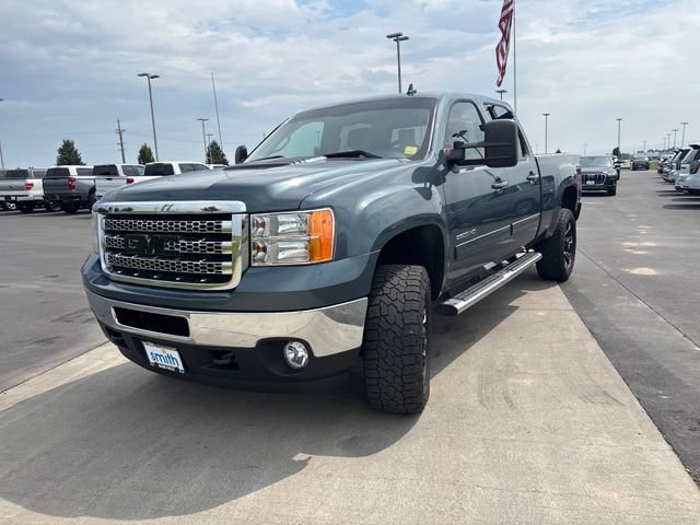 Used 2013 GMC Sierra 2500 SLT w/ SLT Convenience Package AWD/4WD image 7
