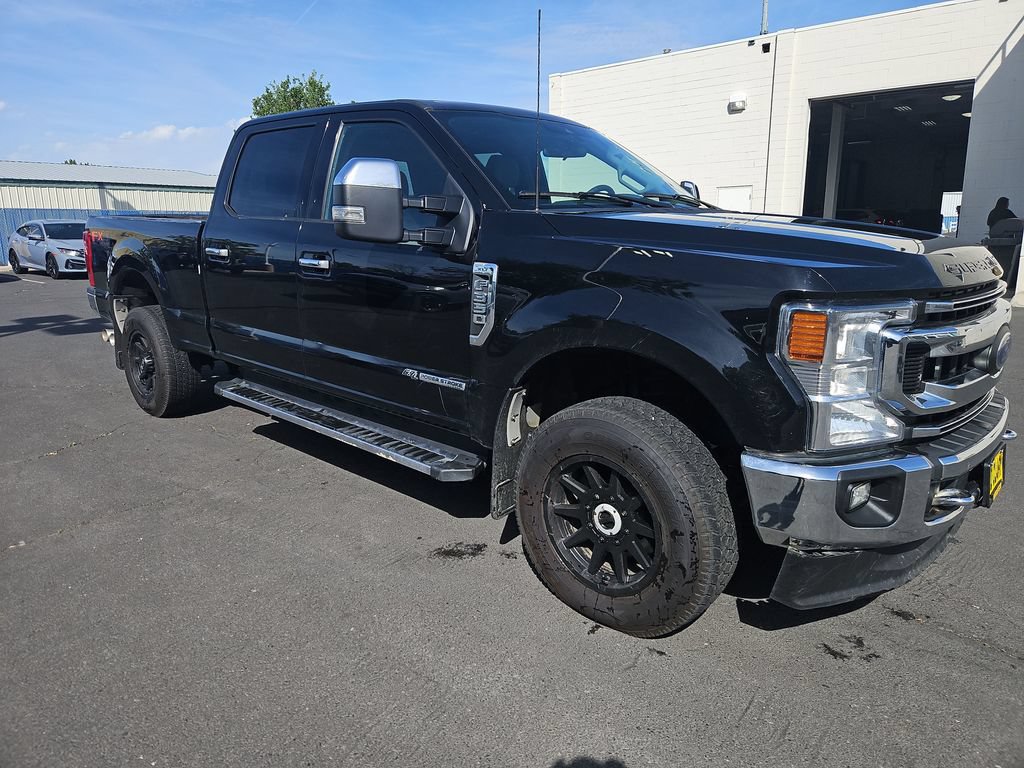Used 2022 Ford F350 XLT w/ XLT Premium Package AWD/4WD image 7